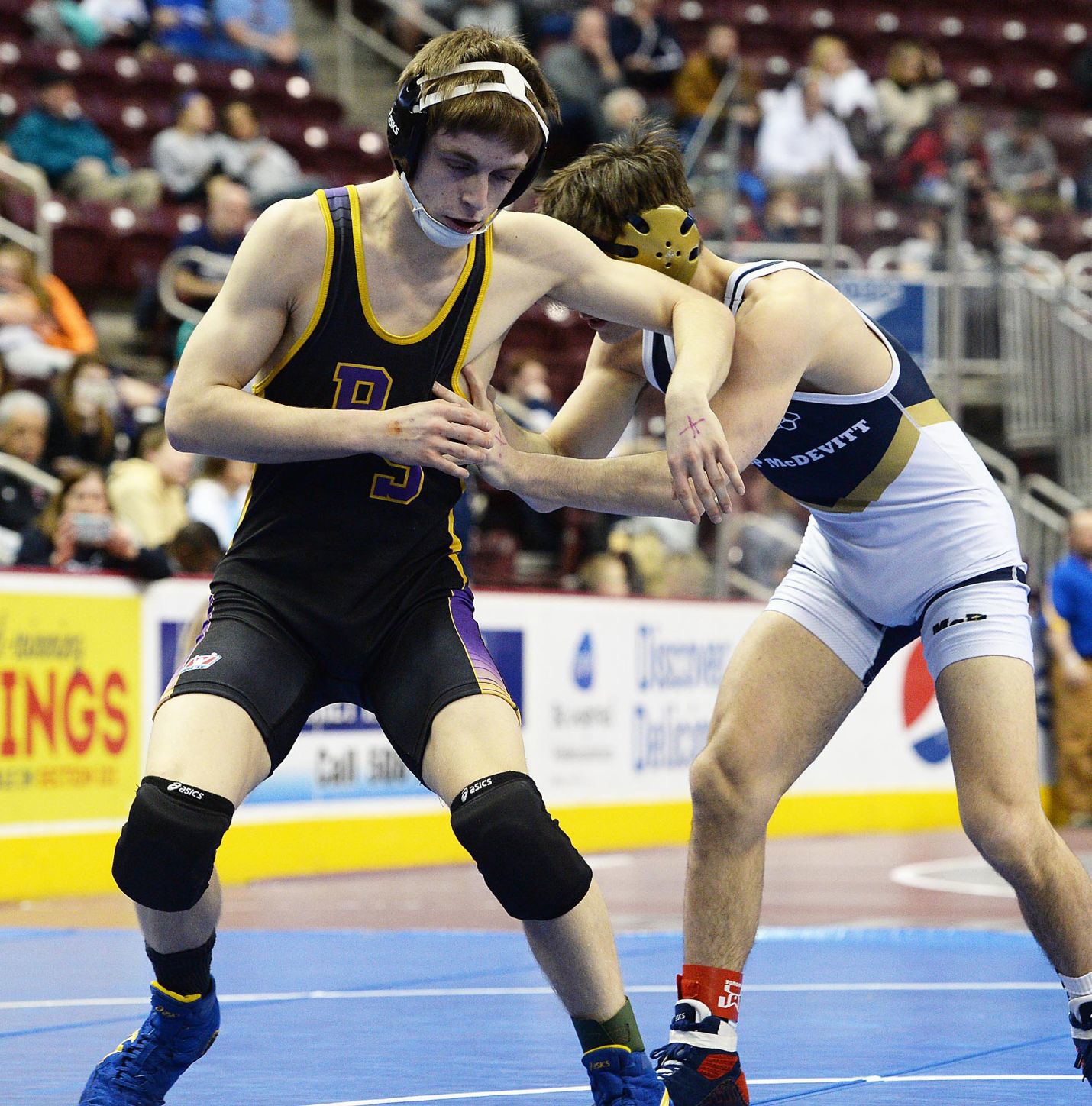 District 3 Individual Wrestling Championships Day 2